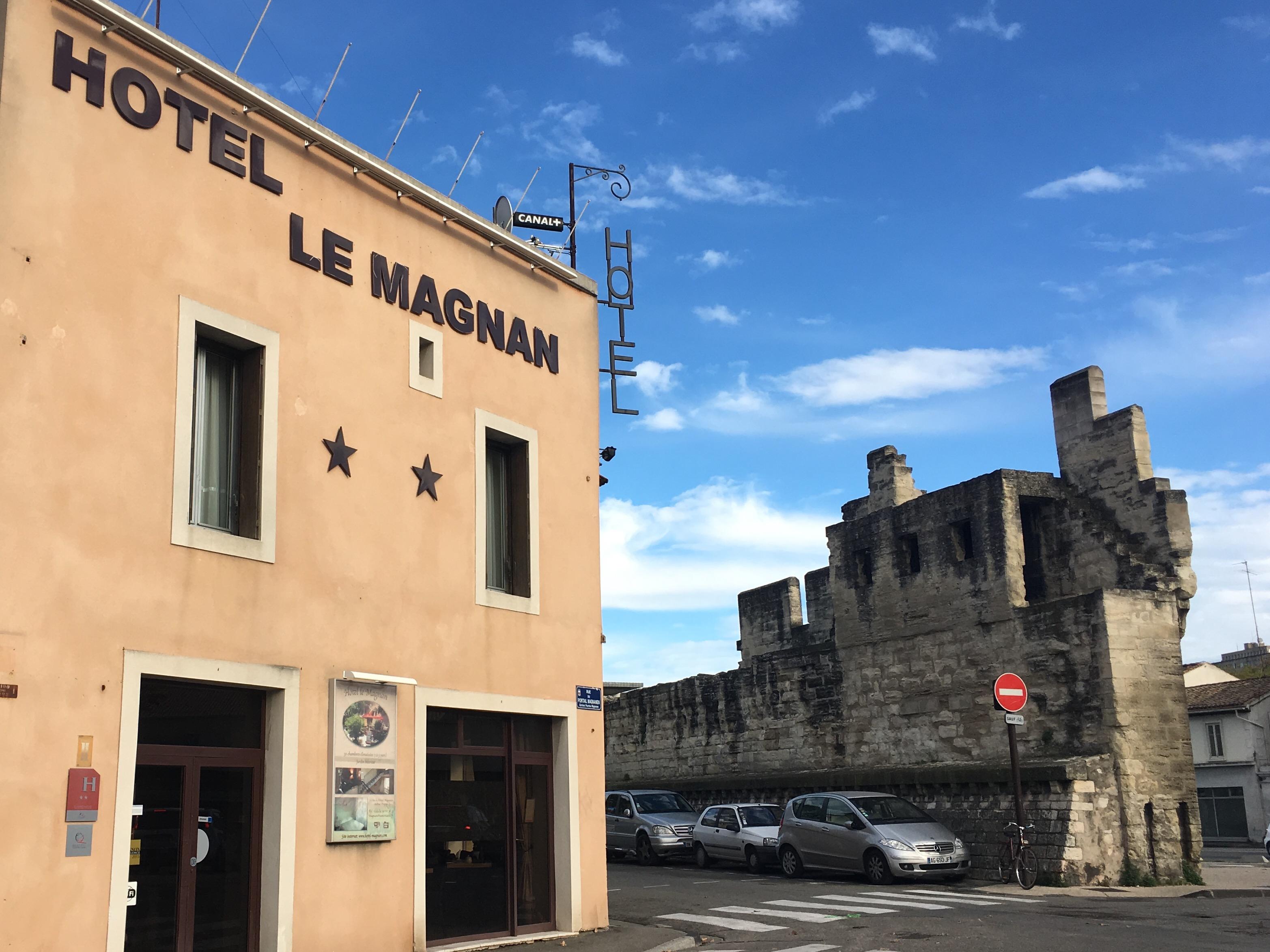 Hotel Le Magnan Авиньон Экстерьер фото