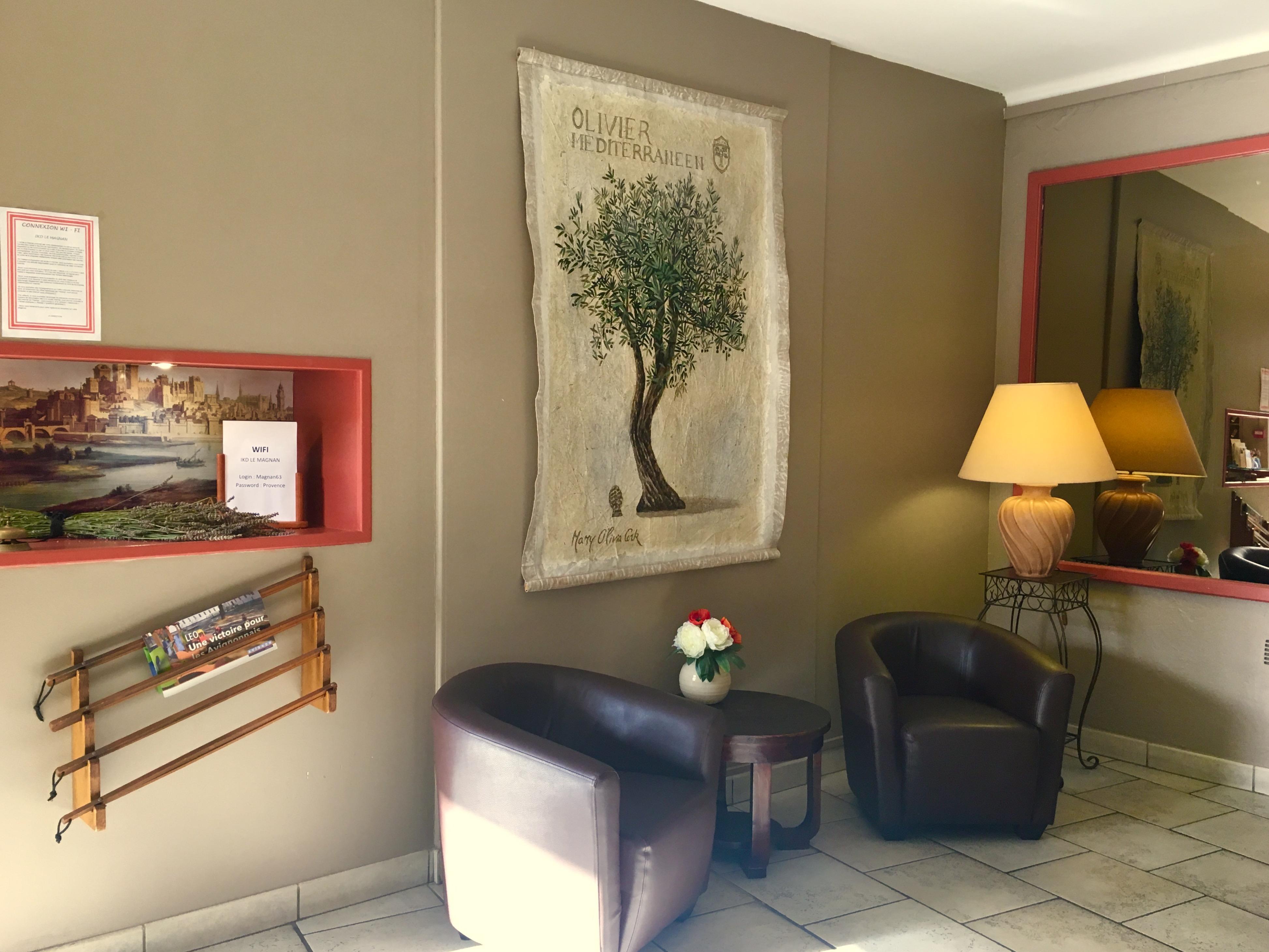 Hotel Le Magnan Авиньон Экстерьер фото