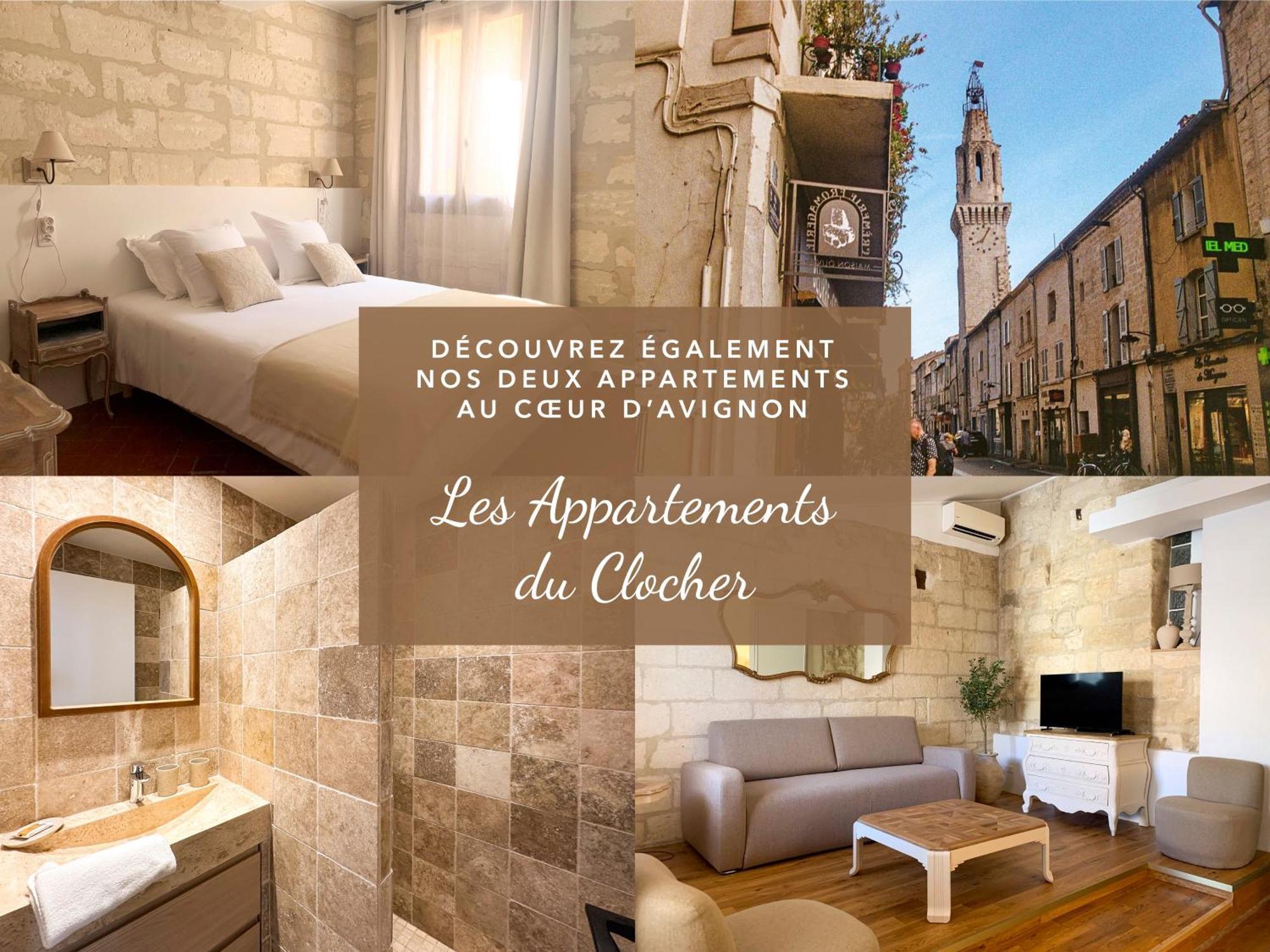 Hotel Le Magnan Авиньон Экстерьер фото